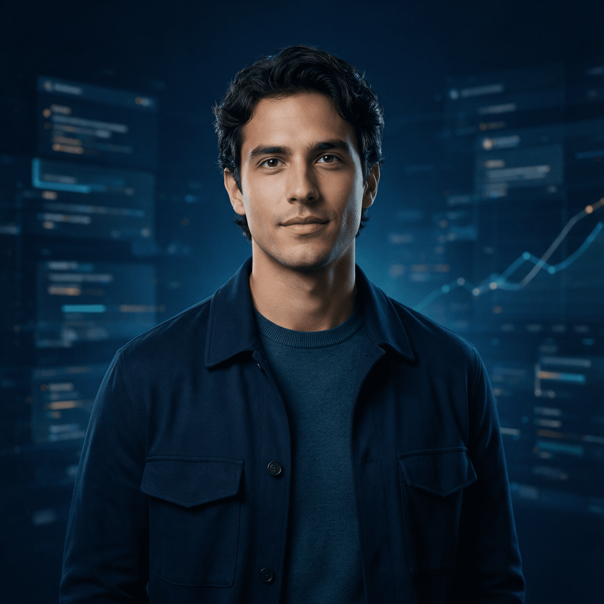 Andrés, especialista en SEO y posicionamiento de AgenteFactory.